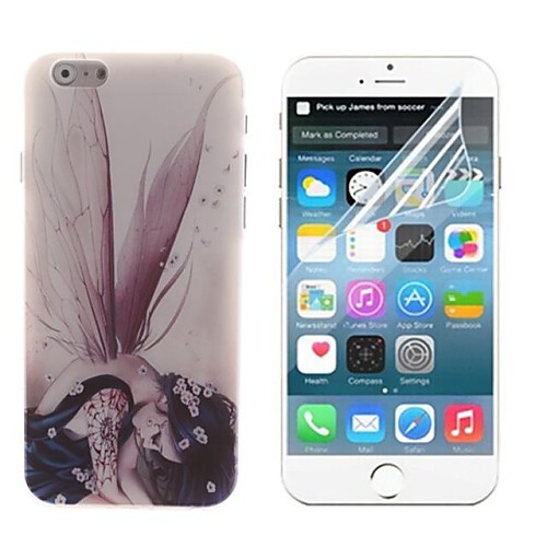 Banshee Design Hard with Screen Protector Cover for iPhone 6