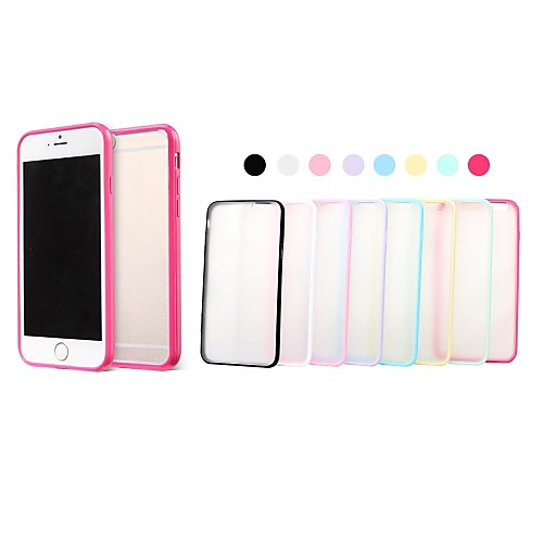 XUNDD Grind Arenaceous TPU Back Cover case for iPhone 6 Plus(Assorted Color)