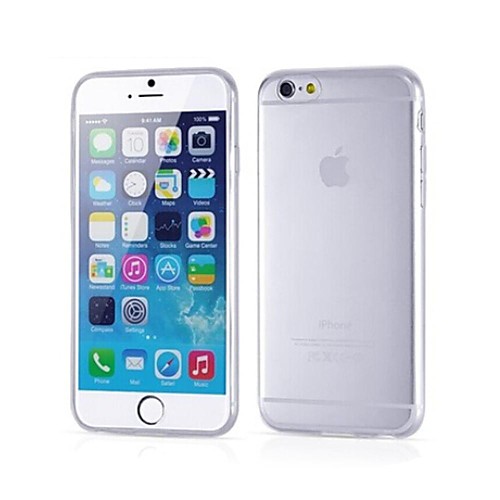 qianjiatiantpu силиконовый мягкий чехол для iPhone 6 Plus