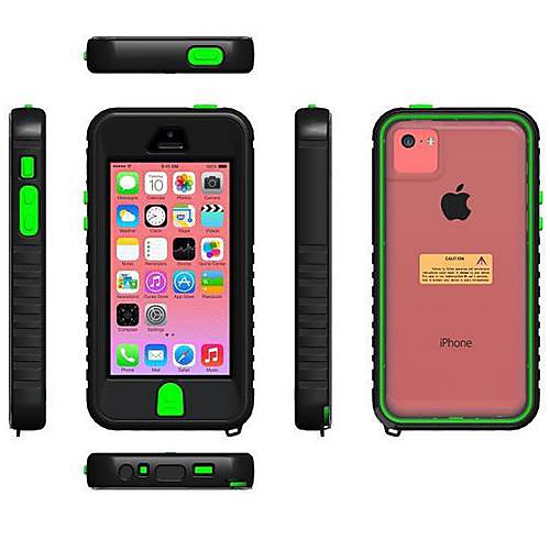 Multifunctional Waterproof Full Body Case for iPhone 5/5S/5C (Assorted Colors)