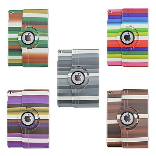 Rainbow   Pattern Full Body Cover for iPad  Air 2 (Assorted Colors)