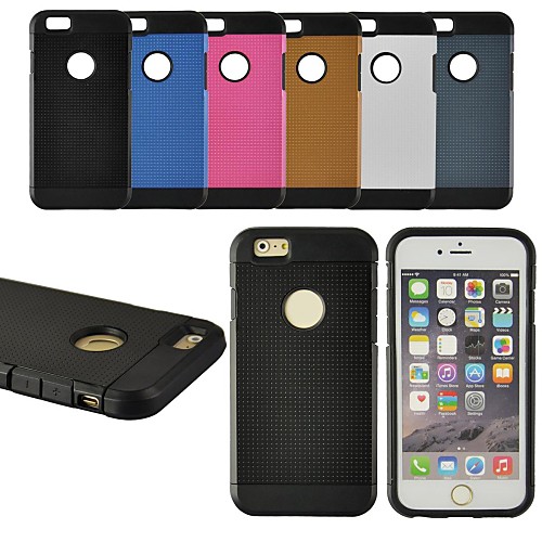 FITIN Defender Shockproof Protective Case Dual Layer Cover Shell Protector for iPhone 6 4.7