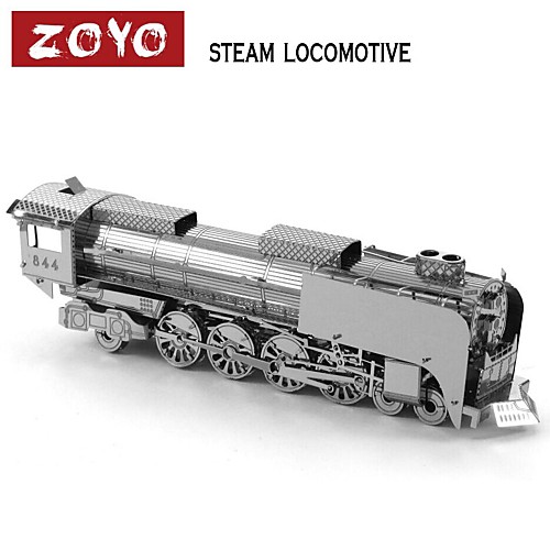 ZOYO Steam Locomotive  DIY 3D Laser Cut Models Puzzle