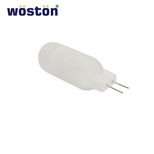 woston g4 3w 4x5730smd 300lm 2700-3300k теплый белый свет водить пятна (AC / DC 12В)