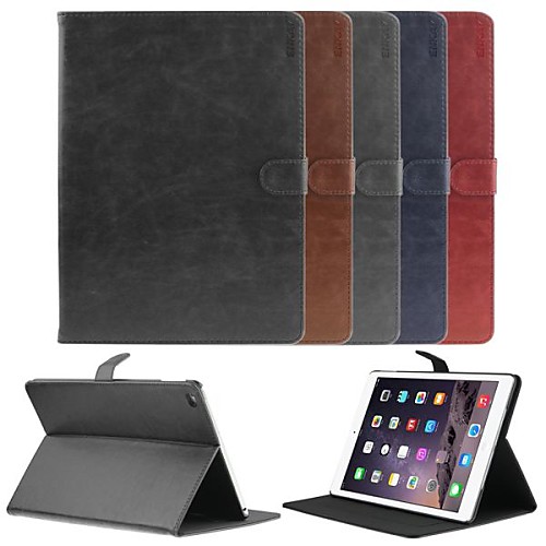 ENKAY High Quality Auto Sleep and Wake Up Designed Protective Case for iPad Air 2 (Assorted Colors)