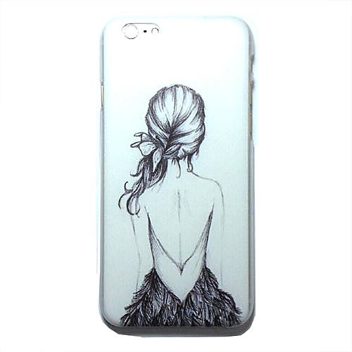 DF The Girl Next Door Pattern Hard Back Case for iPhone 6