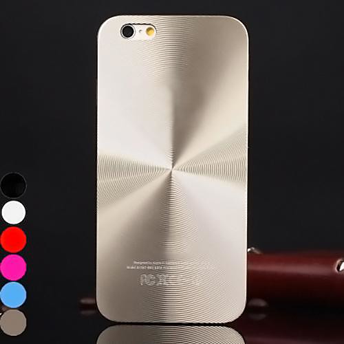 DF Solid Color  Helix Brushed Aluminium Case Cover for iPhone 5/5S(Assorted Colors)