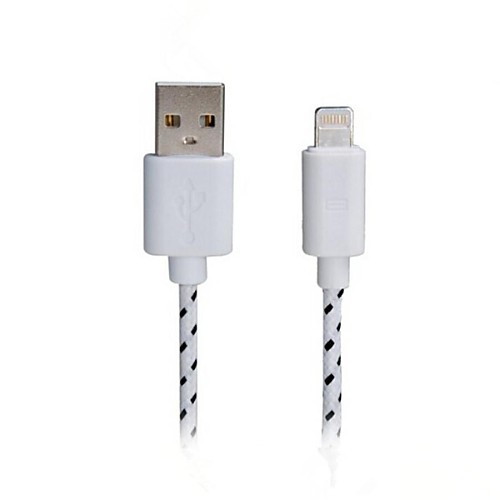 тканые кабель передачи данных USB дизайн для Iphone 6/6 плюс / 5 / 5s / 5с / Ipad 5 и другие