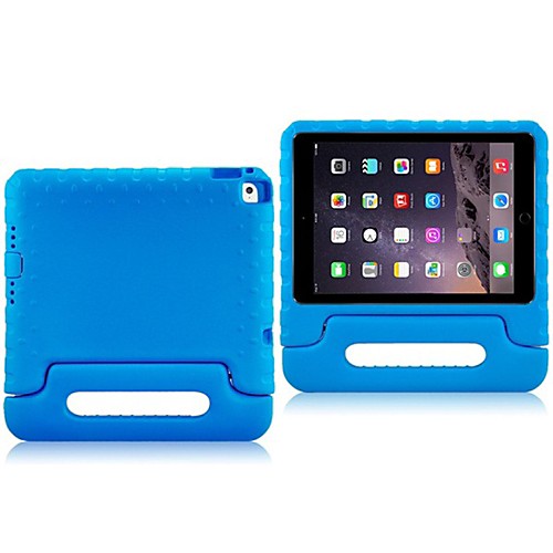 Light-weight & Damage Resistant EVA Protective Case with Handle and Mount Stand for iPad 6/iPad Air 2 (Assorted Colors)