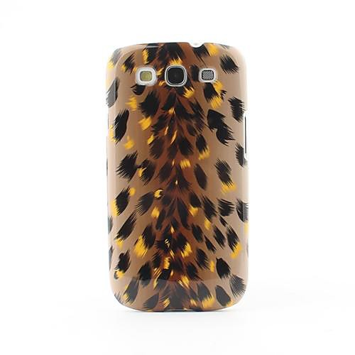 стиль леопарда жесткий футляр обратно для Samsung Galaxy S3 i9300