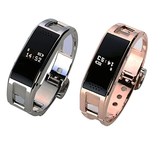 D8 Smart Bluetooth Titanium Watch Bracelet Supports Remote Synchronization with Pedometer and Sleep Monitoring Function