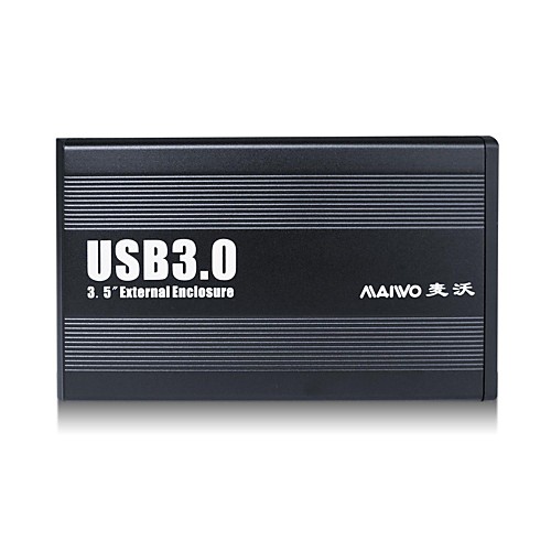 maiwo k3502u3s USB 3.0 SATA внешний жесткий диск HDD корпус