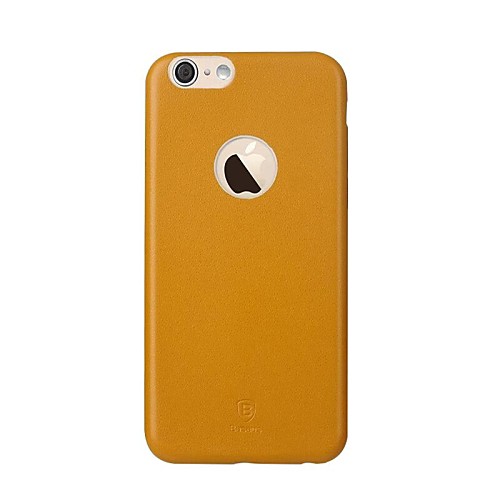 BASEUS™ Solid Color 0.85mm Thin Case PC& PU Leather Hard Case for iPhone 6 (Assorted Colors)