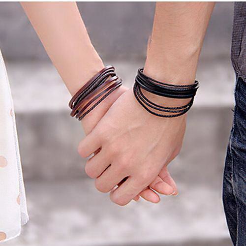 Fashion Cool Punk Couple Bracelets(1pair)