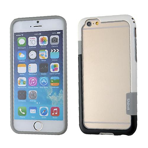 New Arrival Luxury Double Color Soft Silicone Bumper Frame for iPhone 4/4S(Assorted Colors)