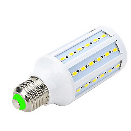 Лампа-кукуруза светодиодная E27 12W 1200lm 3500K 60-SMD 5730 LED теплый белый свет (AC 220 ~ 240 В)