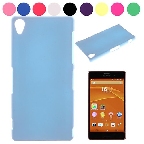 Pure Color Non-Slip Design Hard Case for Sony Xperia Z2(Assorted Colors)