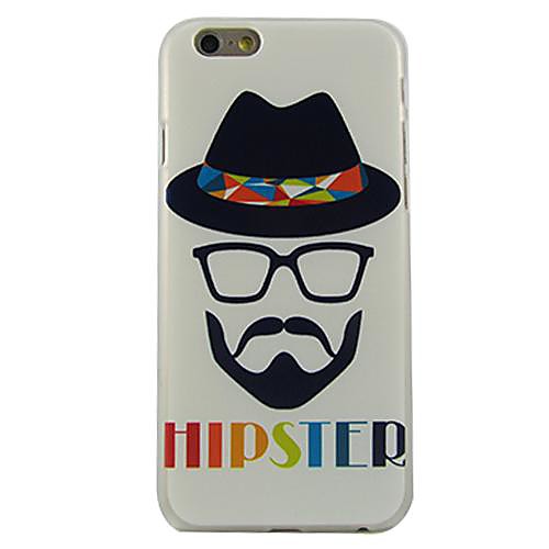 HIPSTER Pattern Plastic Hard Back Cover for iPhone 6