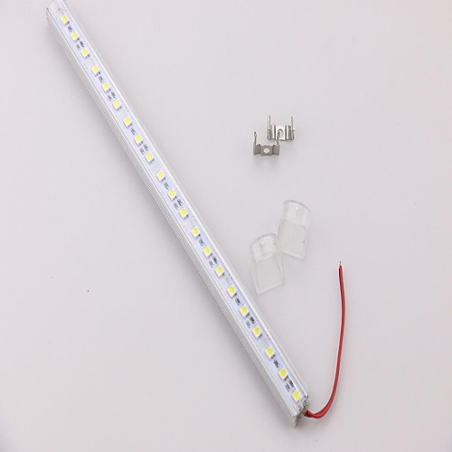 30 см SMD-5050 610-650lm холодный белый 6500K свет водить прокладки лампа (12В)