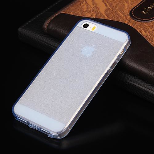 Solid Color  TPU Soft Case for iPhone 5/5c/5s(Assorted Colors)