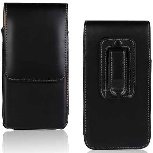 Solid Color Light Surface PU Leather Case with Waist Clip for Samsung Galaxy Note 3 Lite N750 / Neo N7505