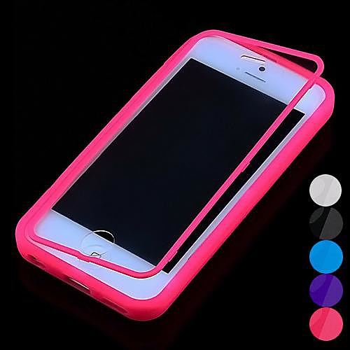 DF View Touch Screen Full Body Cover for iPhone 5C (Assorted Color)