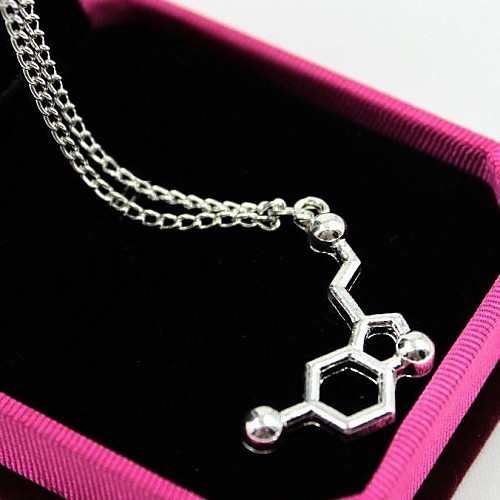 Z&x контракт серотонина химической связи (счастье, удовлетворение) ожерелье (1 шт)