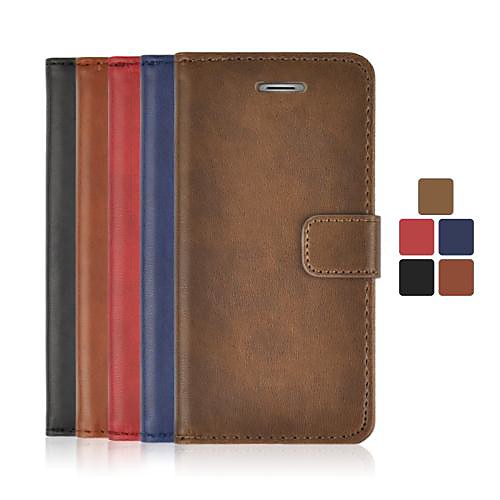 Angibabe Retro Matte PU Wallet Leather Case with Card Slot for iPhone 6 Plus(Assorted Color)