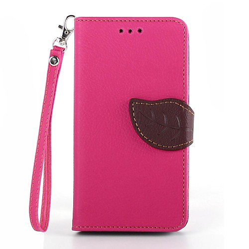 Leaves Pattern  Full Body Cover with Card Slot for Sony Xperia Z3 Compact/Z3 Mini(Assorted color)