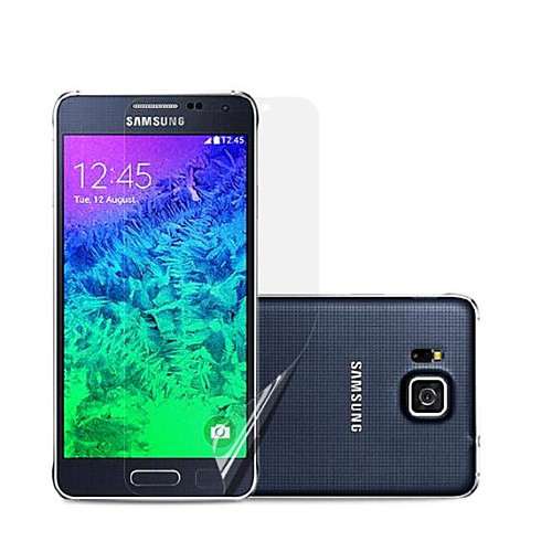 High Definition Screen Protector for Samsung Galaxy Alpha G850