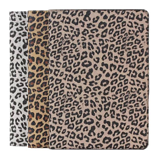 Leopard Pattern PU Leather Smart Protective Sleeve Cover  for iPad Air 2(Assorted Colors)