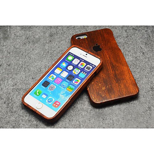 Pear Wood Apple Hard Back Cover for iPhone 6