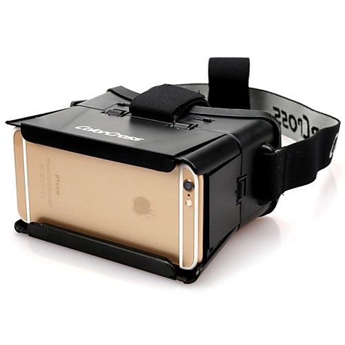 4-6 inch Universal Virtual Reality 3D & Video Glasses for iPhone 6 / 6 plus / LG G3 / SONY Xperia Z3 / Z2 / MOTO Nexus 6