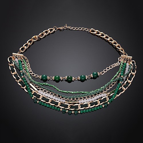 дизайн одежды позолоченные женщины ожерелье цепи (1шт)