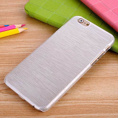 Solid Color Crystal Plastic Phone Shell for iPhone 6 (Assorted Colors)