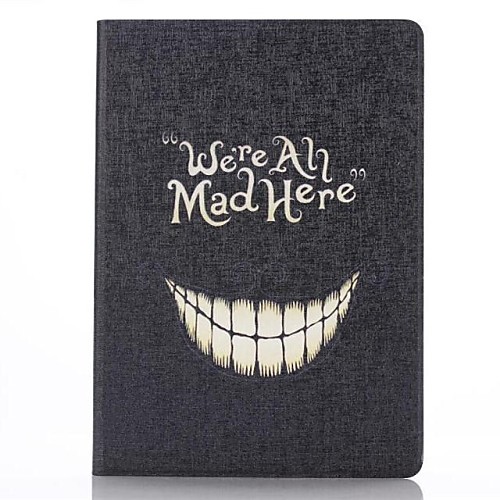 Lovely Teeth Design Full Body Case Cover with Stand for iPad Air 2