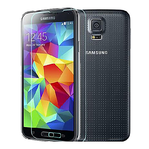 DF 4шт HD ясно протектор экрана для Samsung s5 i9600