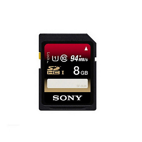 Sony SF-8UX SDHC карты class10 8gb