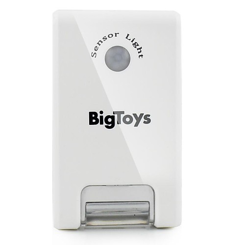 bigtoys bg05a умный двойной индуктивный / человек индуктивный тело и свет индуктивный ночник