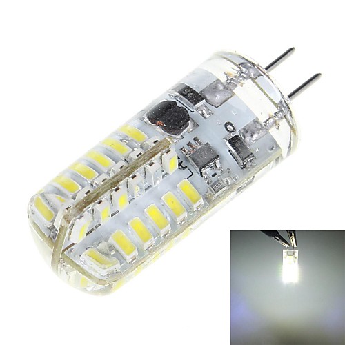 g4gs3hb g4 3W 170lm 6000K 48-SMD 3014 LED White Light привели кукурузы лампочку (dc12v)