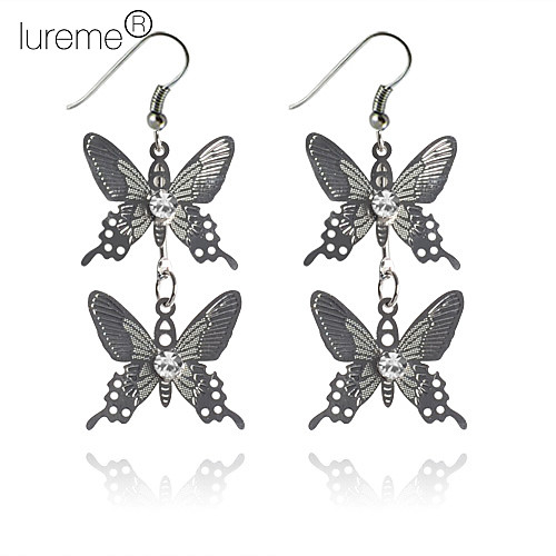 luremebutterflies подвесные серьги