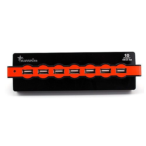 Yuanxin 10-port High Speed USB 2.0 Hub