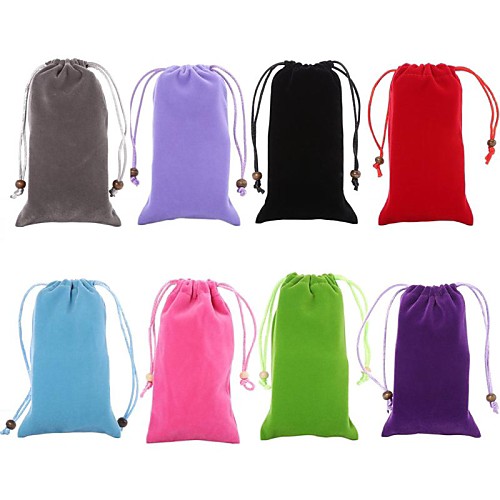 Velvet Cotton Halter Protective Bag for iPhone 6  (Assorted Colors)