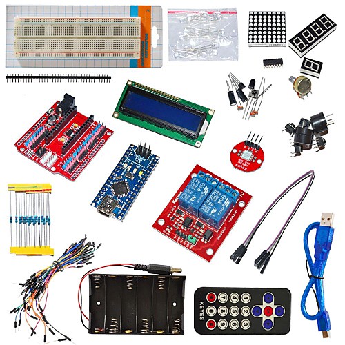 Кейс обучения борту набор инструментов для funduino нано