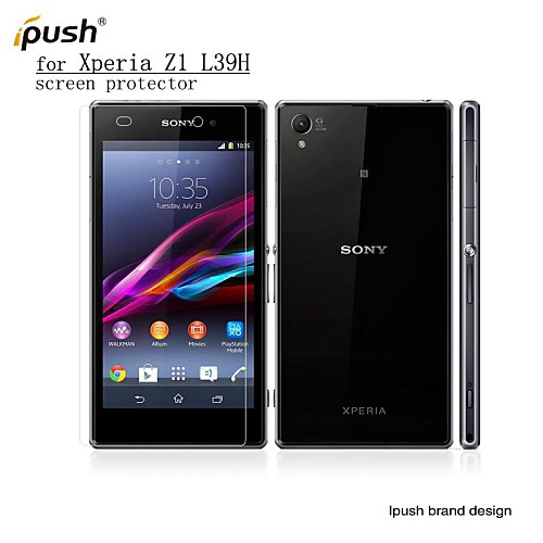 высокая прозрачность экран HD ЖК-протектор для Sony Z1