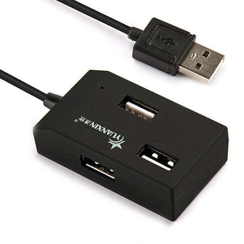4-портовый высокоскоростной USB 2.0 концентратор
