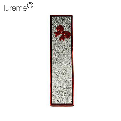 lureme18.5x4.5cm красным бантом ящики для хранения ювелирных изделий длинная полоса для ожерелья и браслета