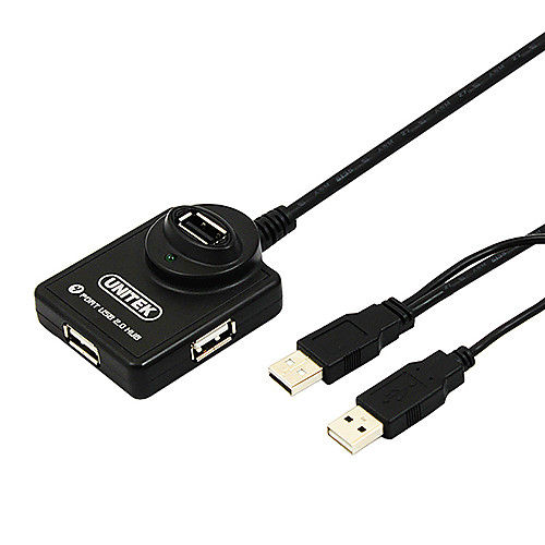 4-портовый высокоскоростной USB 2.0 концентратор