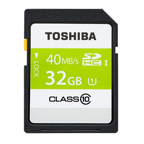 подлинный Toshiba SDHC карты памяти 32GB SD-k032gr7ar040ach