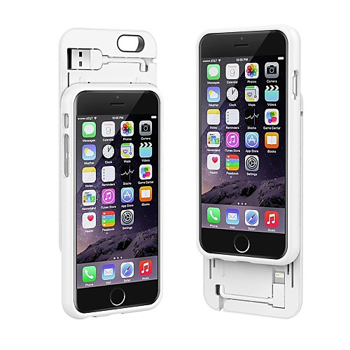 GOCHEN 3000mAh Battery Case  with USB and Iphone Cable for iPhone 6